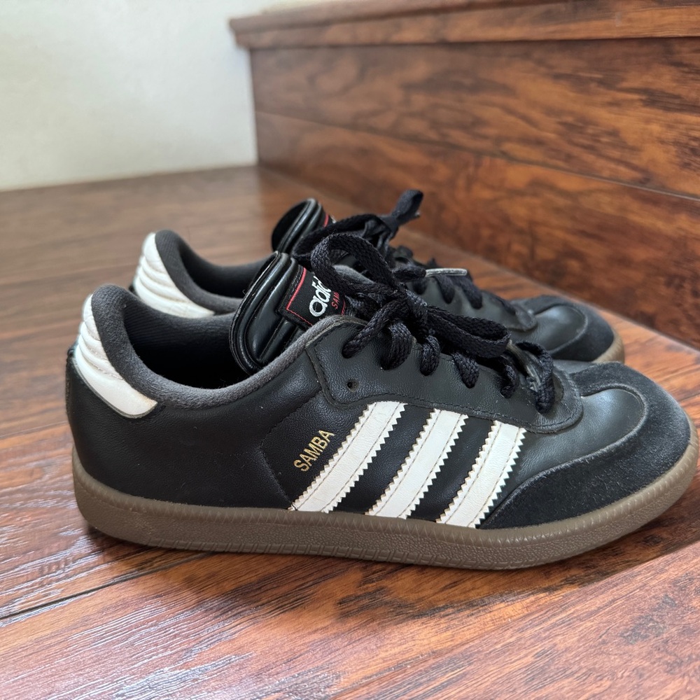 Adidas Samba Youth Indoor Soccer Shoes